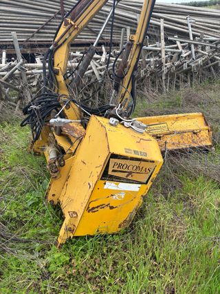 Brazo desbrozador Procomas