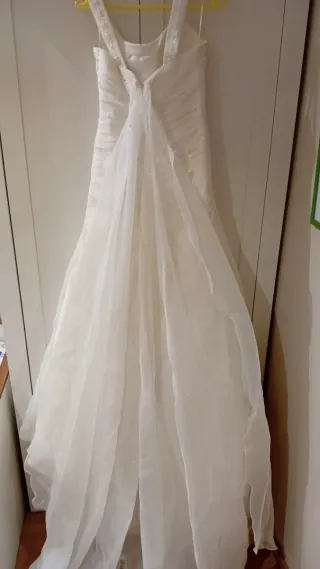 Vestido de Novia Blanco