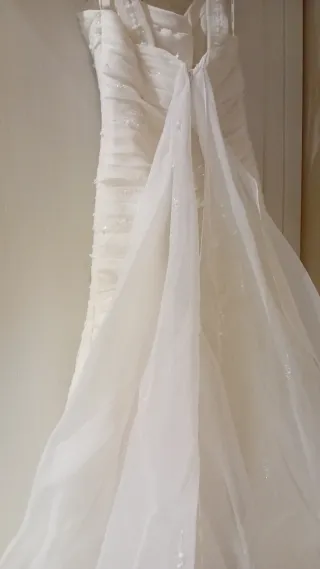 Vestido de Novia Blanco