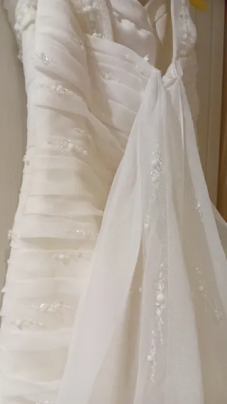 Vestido de Novia Blanco
