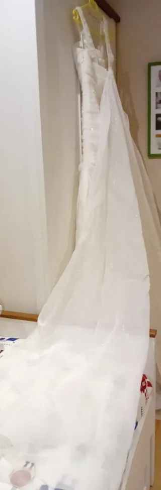 Vestido de Novia Blanco