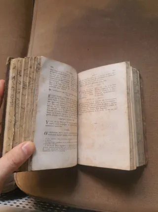 Eucologio Romano Libro Antiguo.1832