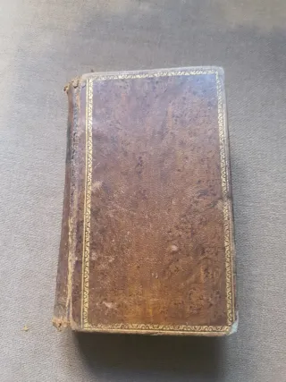 Eucologio Romano Libro Antiguo.1832