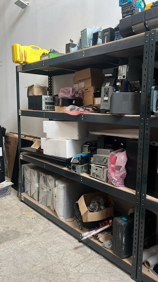 Estantería industrial