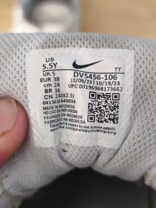 Zapatillas Nike Blancas