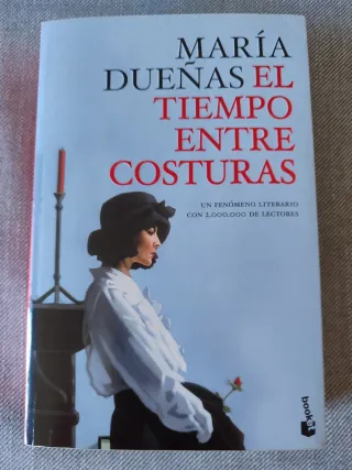 Libro El tiempo entre costuras