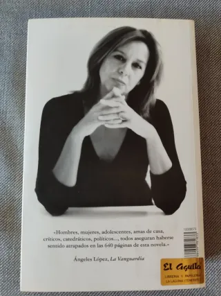 Libro El tiempo entre costuras