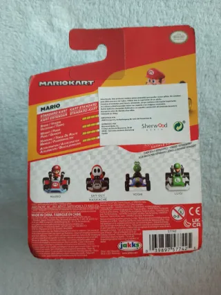 Figura Mario Kart Mario