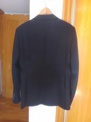 Chaqueta de traje Zara Negra