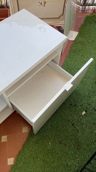 Mueble TV BYÅS Salón Ikea