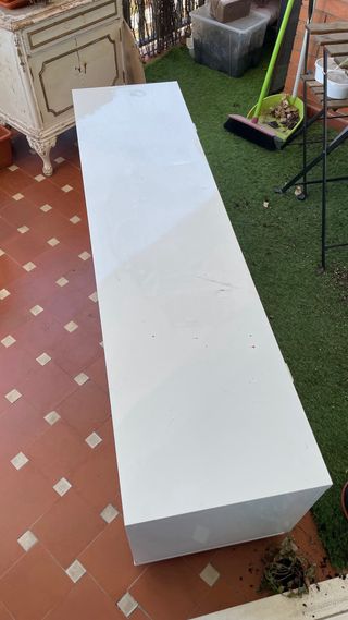 Mueble TV BYÅS Salón Ikea