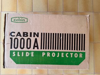 Proyector de diapositivas Cabin 1000A