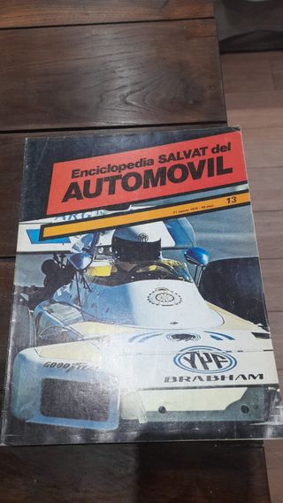Enciclopedia Salvat del Automóvil Nº 13