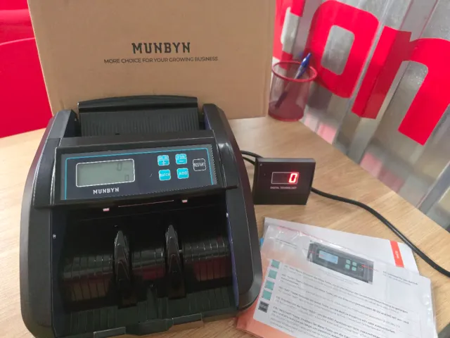 Contadora de Billetes MUNBYN IMC51
