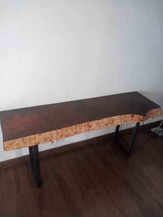 Mesa de madera diseño exclusivo