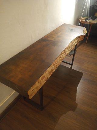 Mesa de madera diseño exclusivo