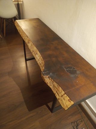 Mesa de madera diseño exclusivo