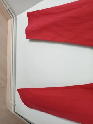 Pantalón AJ Armani Jeans Recto Rojo Hombre