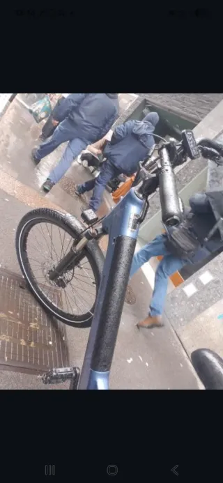 Bicicleta eléctrica Mokwheel