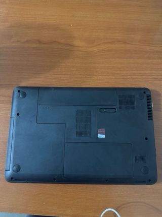 Notebook Compaq CQ58 Nero