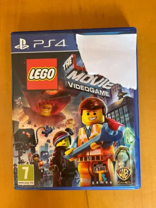 LEGO The Movie Videogame PS4