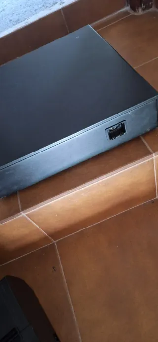 Cajón Monedero Negro con Llave