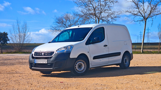 Alquiler Peugeot Partner 2018