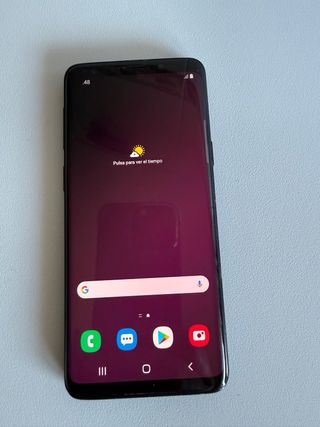 Samsung Galaxy S9 Negro