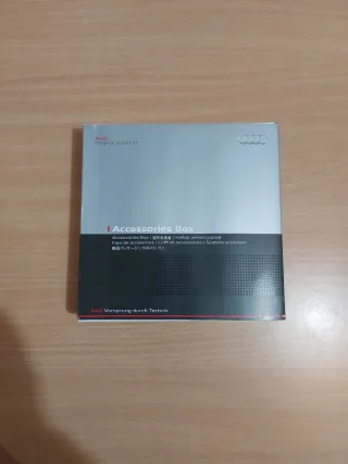 Caja de accesorios Audi