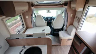 Autocaravana 4 plazas