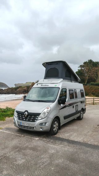 Autocaravana 4 plazas