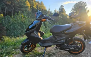 Yamaha Aerox 50cc Scooter Negro
