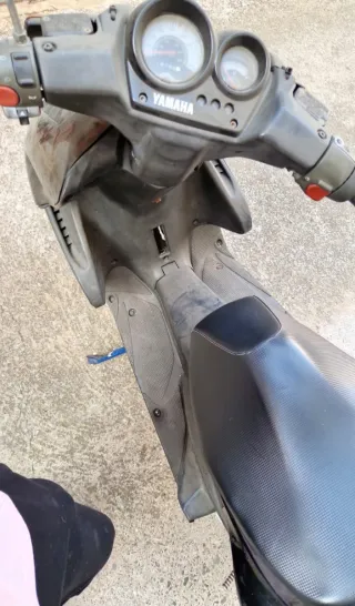 Yamaha Aerox 50cc Scooter Negro