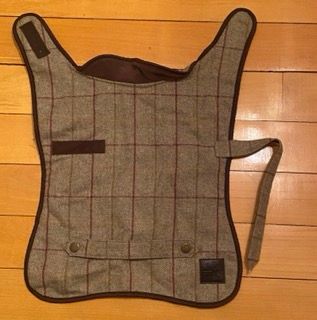 Abrigo Perro Talla S - Lana 100% tweed