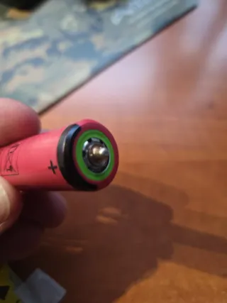 Batería Recargable Braun Nueva con su fra.