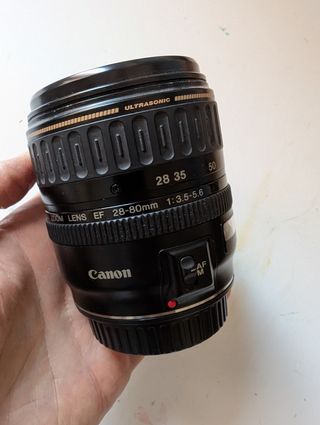 Objetivo Canon EF 28-80mm f/3.5-5.6 USM