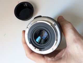 Objetivo Canon EF 28-80mm f/3.5-5.6 USM