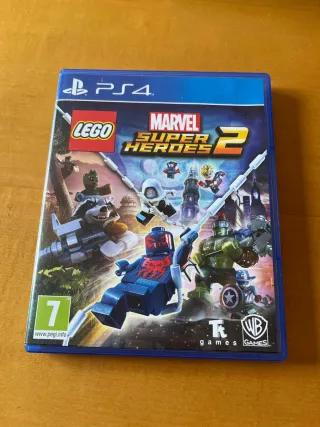 LEGO Marvel Super Heroes 2 PS4