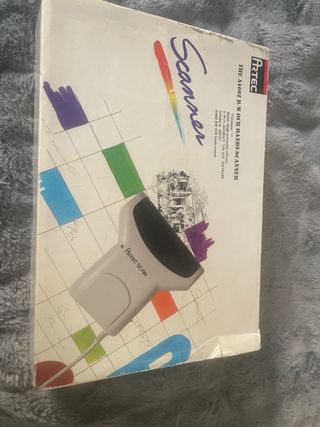 Escáner Artec FAScinator Retro