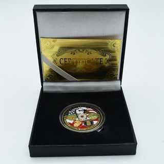 LOTE 2 MONEDAS CONMEMORATIVAS EN ESTUCHES