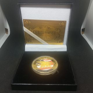 LOTE 2 MONEDAS CONMEMORATIVAS EN ESTUCHES