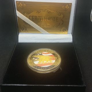 LOTE 2 MONEDAS CONMEMORATIVAS EN ESTUCHES