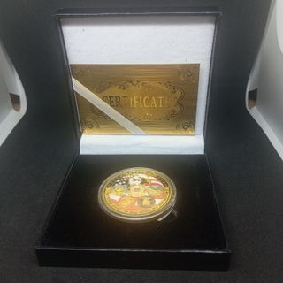 LOTE 2 MONEDAS CONMEMORATIVAS EN ESTUCHES