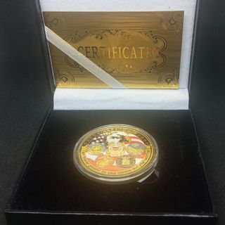 LOTE 2 MONEDAS CONMEMORATIVAS EN ESTUCHES