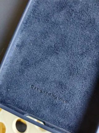 Custodia per telefono Vivo V21 5G blu navy