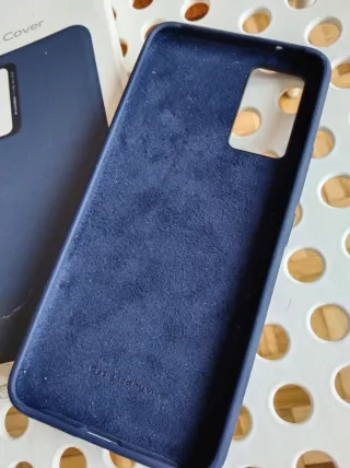 Custodia per telefono Vivo V21 5G blu navy