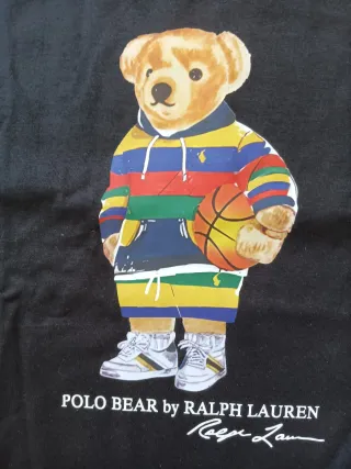 Camiseta Polo Ralph Lauren Oso XXL