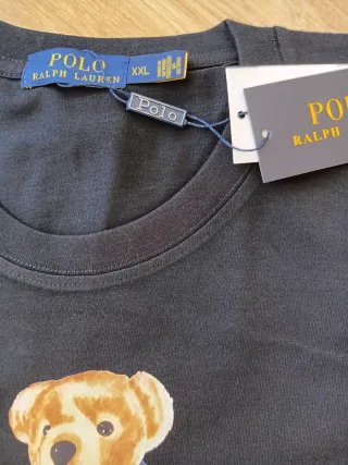 Camiseta Polo Ralph Lauren Oso XXL