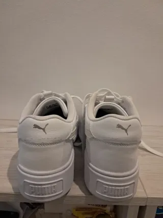 Zapatillas Puma Blancas
