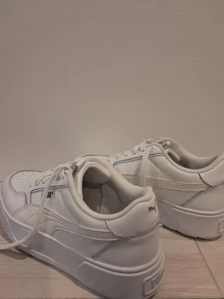 Zapatillas Puma Blancas